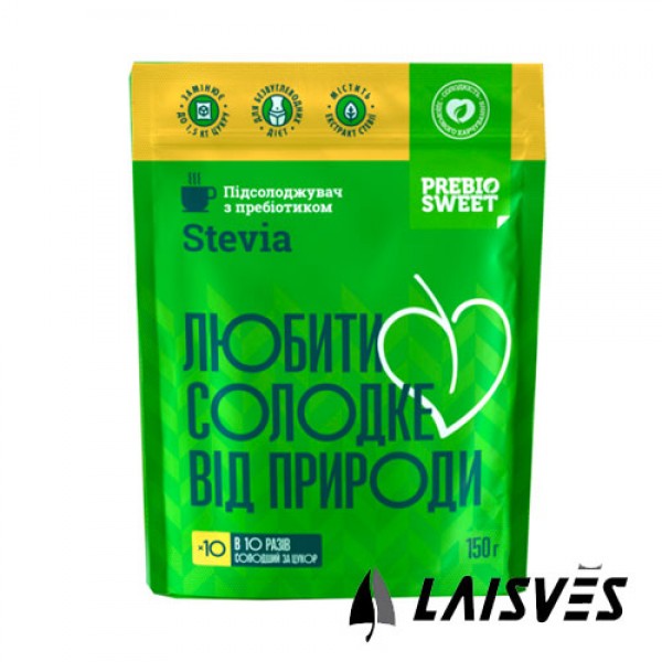 Сахарозаменитель Prebio Sweet Stevia